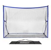 Par 5 Golf Training Net System for Driving, Chipping Practice