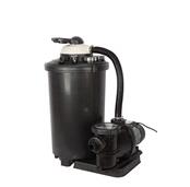 FlowXtreme 16-in, 75lb 0.75hp pump Sand Filter System for Above Ground Pools