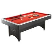 7 ft. Pool Table with Table Tennis