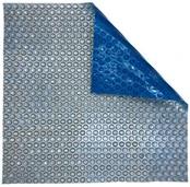 Blue Wave 14mil Solar Cover Rectangle Blue Silver