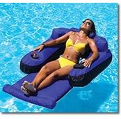 Ultimate Floating Pool Lounger