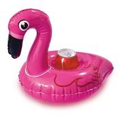 Tropical Flamingo - Inflatable Pool Cup Holder