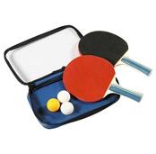 Control Spin Table Tennis 2-Player Racket & Ball Set