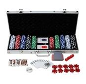 Monte Carlo 500-Piece Poker Set