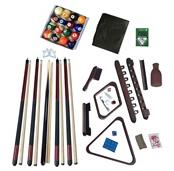 Deluxe Billiards Accessory Kit